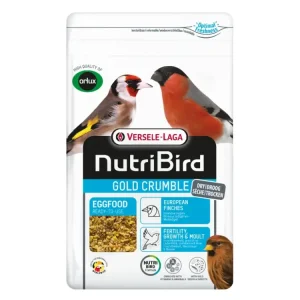 VL Nutribird Gold Crumble Europan Finches 800g Levný