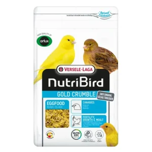 VL Nutribird Gold Crumble Canaries 1kg Vysoce Kvalitní