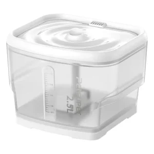Výhodná Nabídka Chytrá fontána pro domácí zvířata Petsuper PW03 2,5 l, bílá