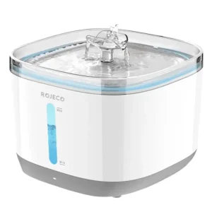 Rojeco Bezdrátová 2,5l chytrá fontánka/pítko pro domácí mazlíčky Must-Have