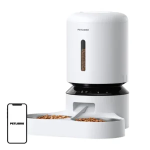 Dávkovač krmiva Petlibro Granary s dvojitou miskou, Wifi, 5 l, bílá Top Prodej