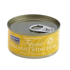 Kup Teď FISH4CATS Konzerva pro kočky Finest tuňák se sýrem 70 g