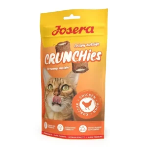 Cenový Hit Josera Cat Crunchies Chicken pamlsky kuřecí 60g