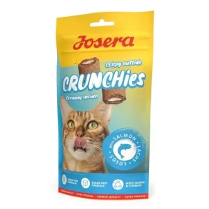 Odeslání Ihned Josera Cat Crunchies with Salmon pamlsky losos 60g