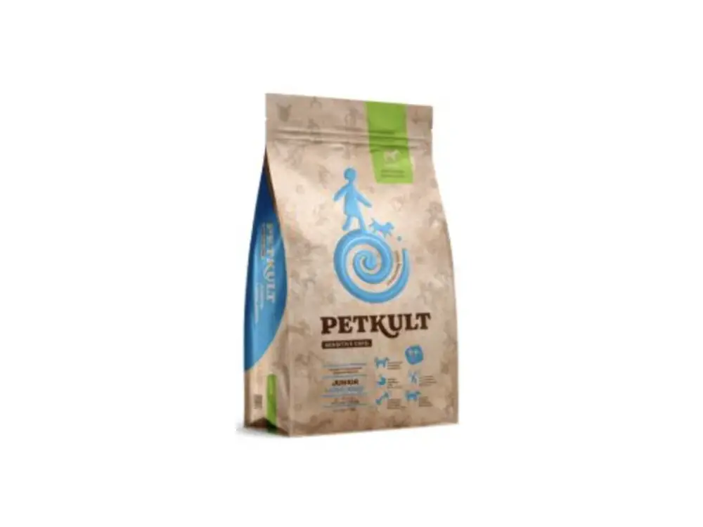 Nízká Cena Petkult Dog Large Junior Lamb/Rice 12kg