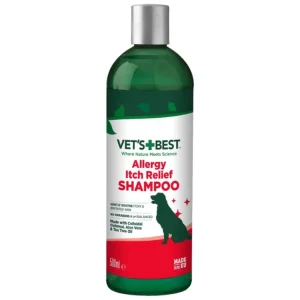 Koupit Online Vet`s Best zklidňující šampon pro psy proti svědění 500ml