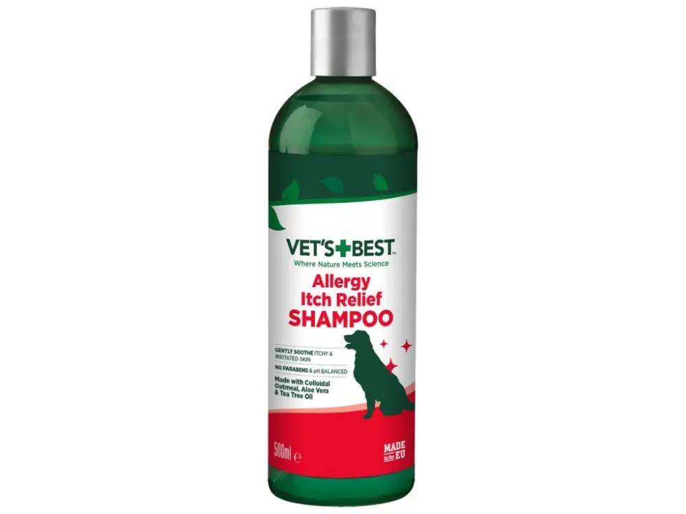Koupit Online Vet`s Best zklidňující šampon pro psy proti svědění 500ml