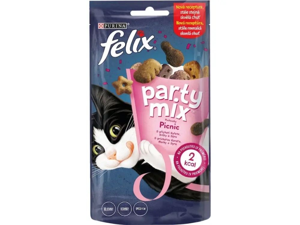 Cenový Hit Felix Party Mix Picnic Mix 60g