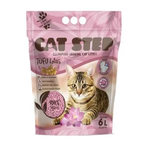 Cat Step Tofu Lotus stelivo 2,7kg 6l Výprodej