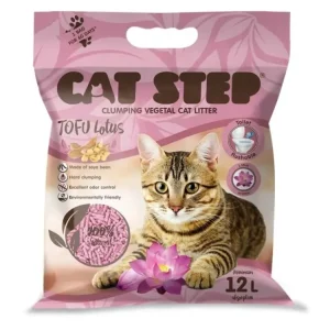Cat Step Tofu Lotus stelivo 5,4kg 12l Novinka