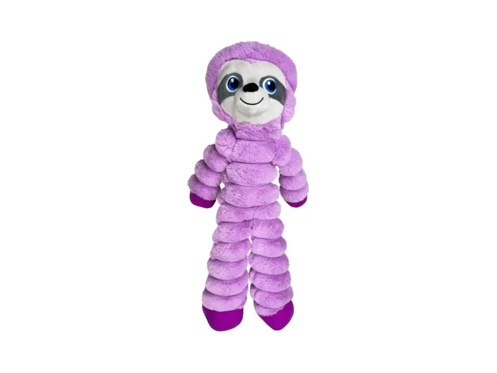 Vrácení Zdarma Hračka plyš KONG Shakers Crumples Sloth XL