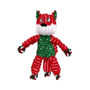 Ihned K Objednání Hračka vánoč. KONG Holiday Floppy Knots Fox S/M