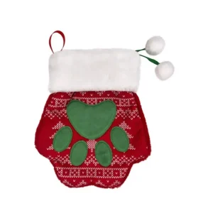 Horká Nabídka Hračka vánoč. KONG Holiday Stocking Paw L