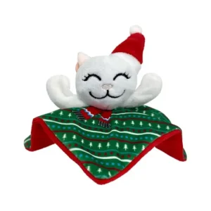 Cenová Bomba Hračka vánoč. KONG Holiday Crackles Santa Kitty
