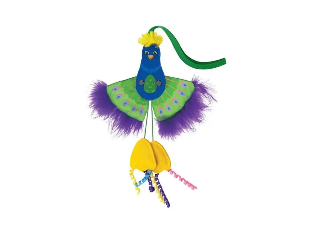 Hračka cat KONG Connects™ Peacock Koupit Online
