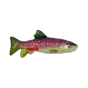 Top Prodej Hračka guma KONG Wild Shieldz Trout