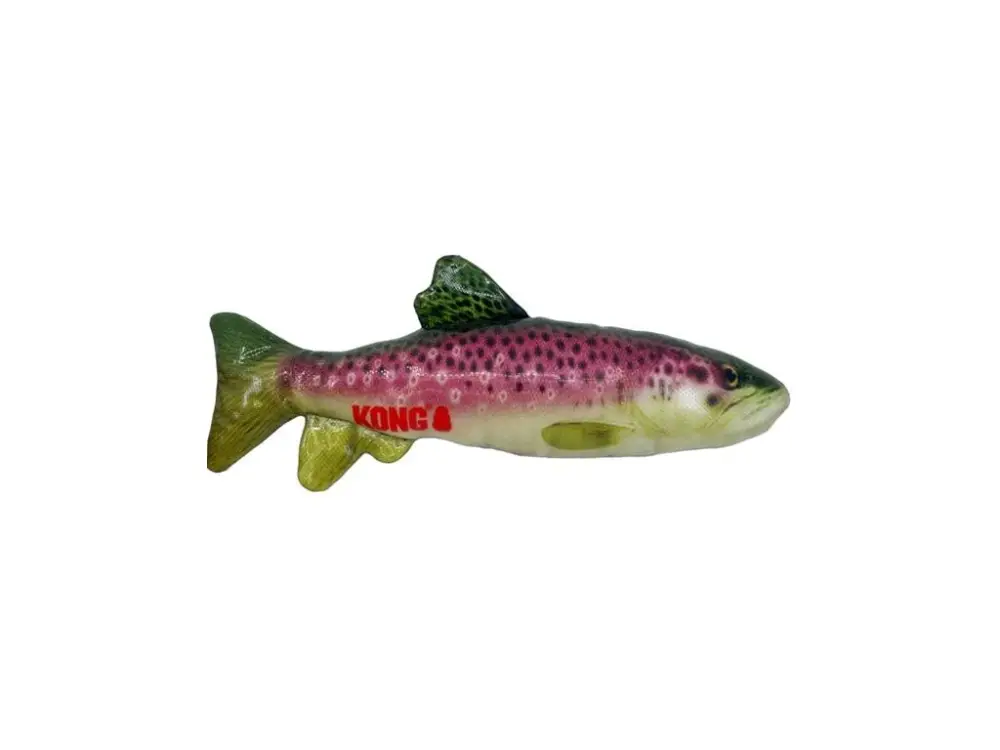 Top Prodej Hračka guma KONG Wild Shieldz Trout