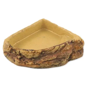 Miska Repti Planet terarijní rohová 14,5x14,5x4 cm Výprodej