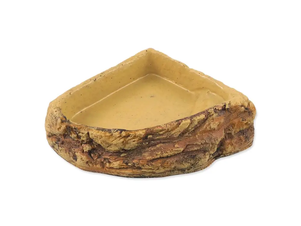 Miska Repti Planet terarijní rohová 14,5x14,5x4 cm Výprodej