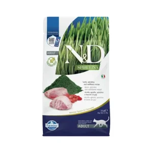 Nakupujte Hned N&D SPIRULINA Cat GF Lamb and Goji Adult 300 g