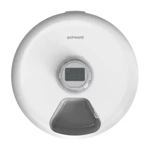 Koupit Online Automatický 6komorový dávkovač krmiva Petwant F19L (bílý)
