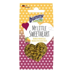 Oblíbený Bunny Nature srdíčka s mangem a maracujou 30 g