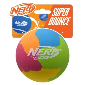 NERF DOG Hračka pro psy gumový super odrazový míček 9,5 cm Cenově Výhodný