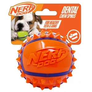 NERF DOG Hračka pro psy míček se spiky 9 cm Expresní Doručení