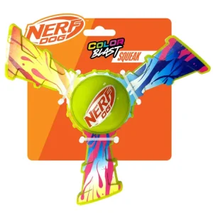 NERF DOG Hračka pro psy tříletadlo s barevným úchopem 20 cm Must-Have