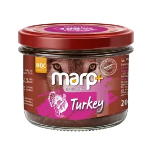 Nakupujte Hned Marp 100% krůta ve sklenici pro psy 200g