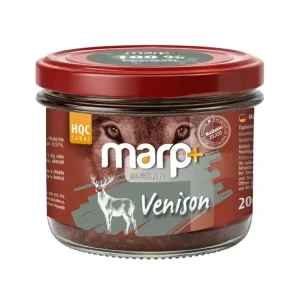Marp 100% zvěřina ve sklenici pro psy 200g Cenová Bomba