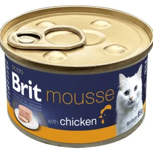 Vrácení Zdarma Brit Premium Cat by Nature Mousse Chicken 85g