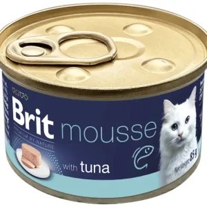 Výprodej Brit Premium Cat by Nature Mousse Tuna 85g