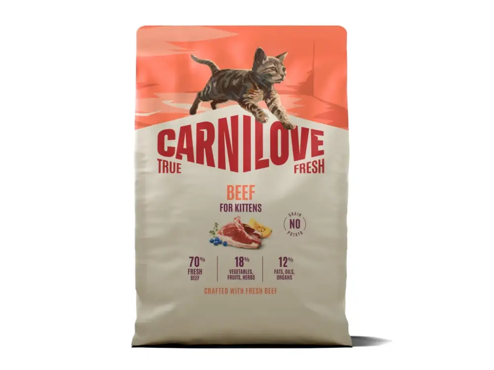 Pouze Dnes Carnilove Cat True Fresh granule Hovězí pro koťata 2kg