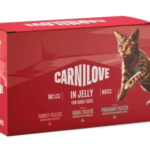 Carnilove Cat kapsička Jelly Multipack 12x85g Horká Nabídka
