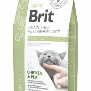 Kup Teď Brit gf veterinary diets cat diabetes 2kg