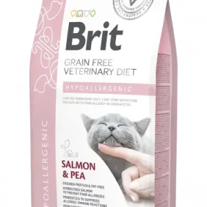 Rychlé Dodání Brit gf veterinární výživa pro kočky Hypoallergenic 2 kg