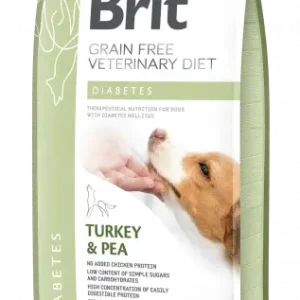 Vrácení Zdarma Brit gf veterinární diety pro psy Diabetes 12 kg