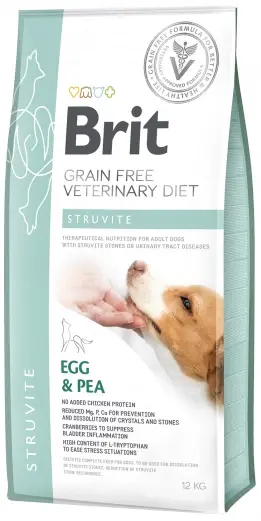 Brit GF veterinární výživa pro psy Struvite 12 kg Nejprodávanější