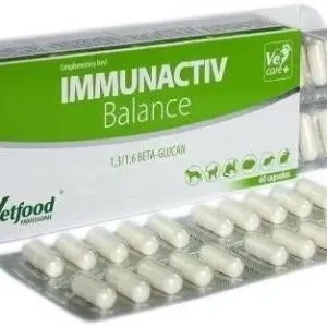 VETFOOD Immunactiv Balance 60 kapslí. Sleva