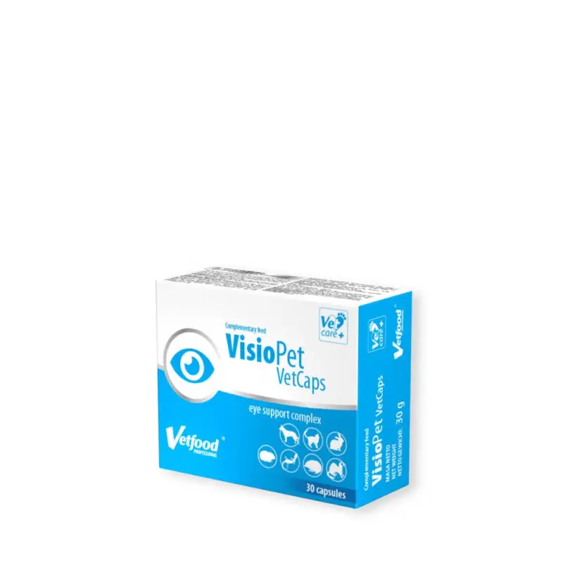 VETFOOD VisioPet VetCaps 30 kapslí Kup Teď