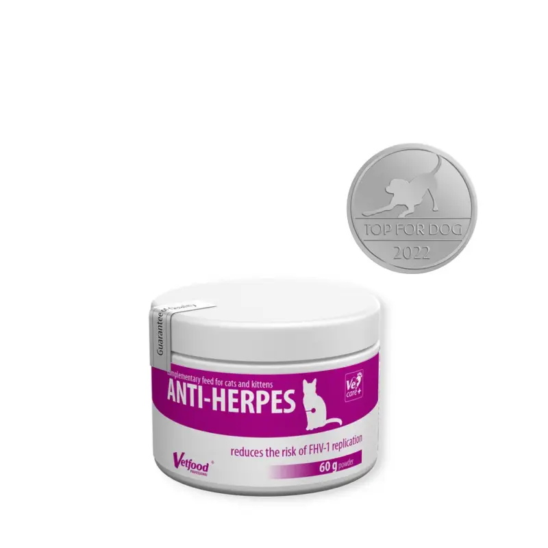 VETFOOD Anti-Herpes 60 g Autentický