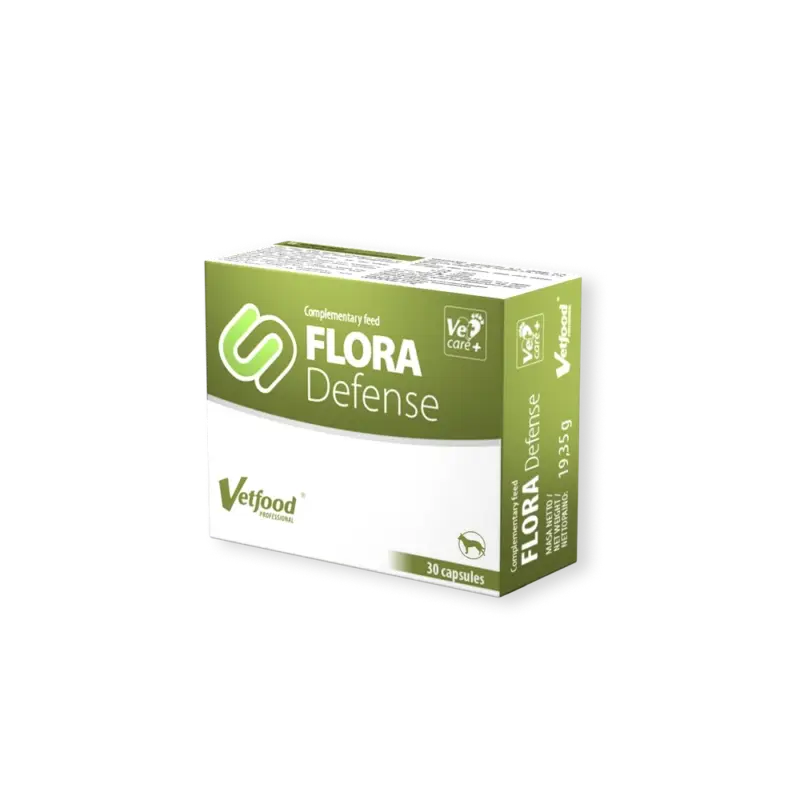 VETFOOD Flora Defense 30 kapsúl Sezónní Sleva