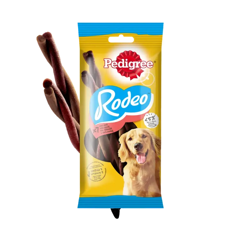 Bezpečná Platba PEDIGREE Rodeo 123g