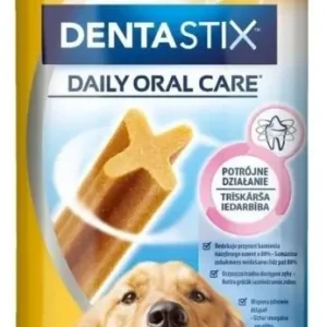 Sezónní Sleva PEDIGREE DentaStix (velká plemena) dentální pamlsek pro psy 7 ks. - 270g