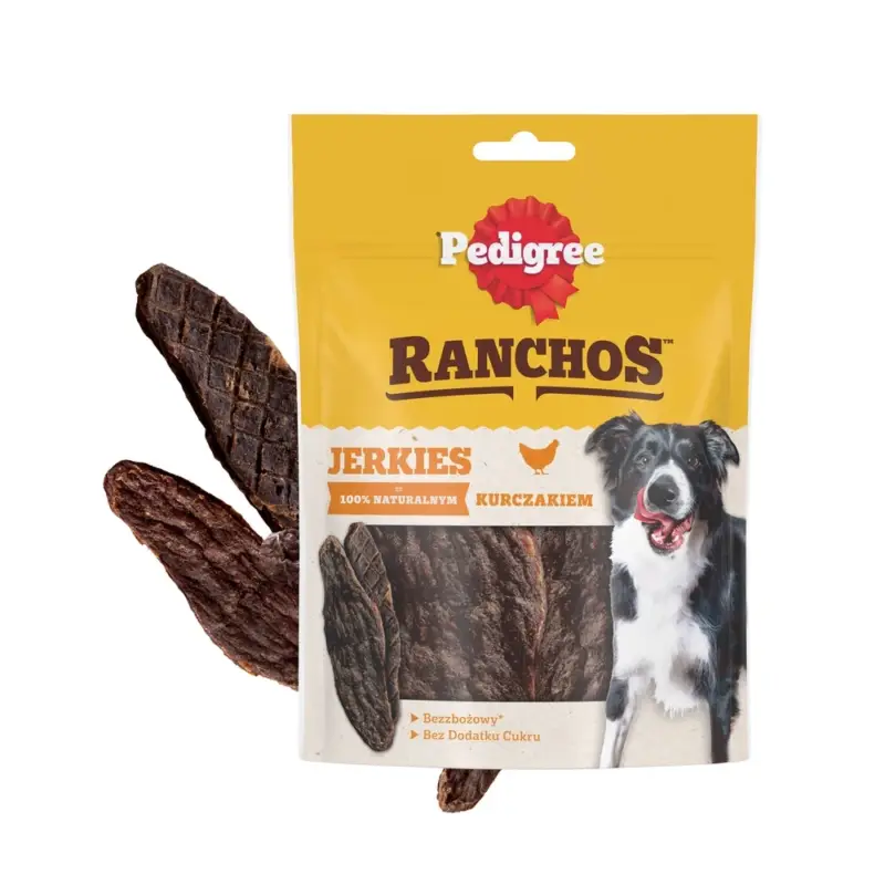 PEDIGREE Ranchos Originals 70g - pochoutka s kuřecím masem Cenově Výhodný