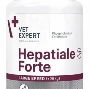 VETEXPERT Hepatiale Forte Large Breed 40 tablet Nejprodávanější