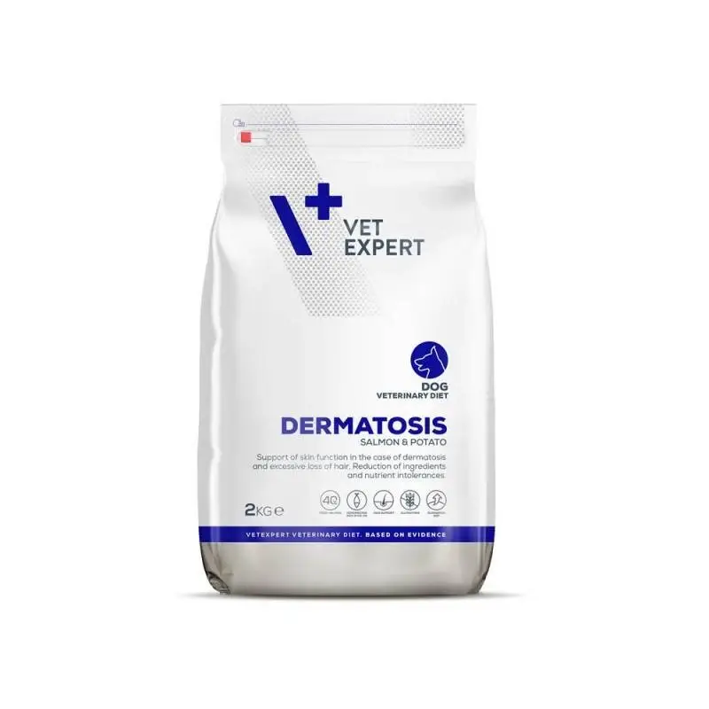 VetExpert Dermatosis Dog Salmon Potato 2 kg Kup Teď