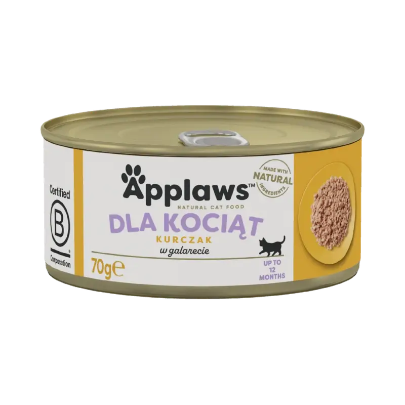 Koupit Online Applaws Cat Kitten Chicken pro koťata 70g