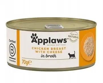 Hit Sezóny Applaws Cat kuře a sýr 70g